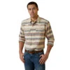 Men's Ariat Huxley Retro Fit Snap Front Shirt #10044964X