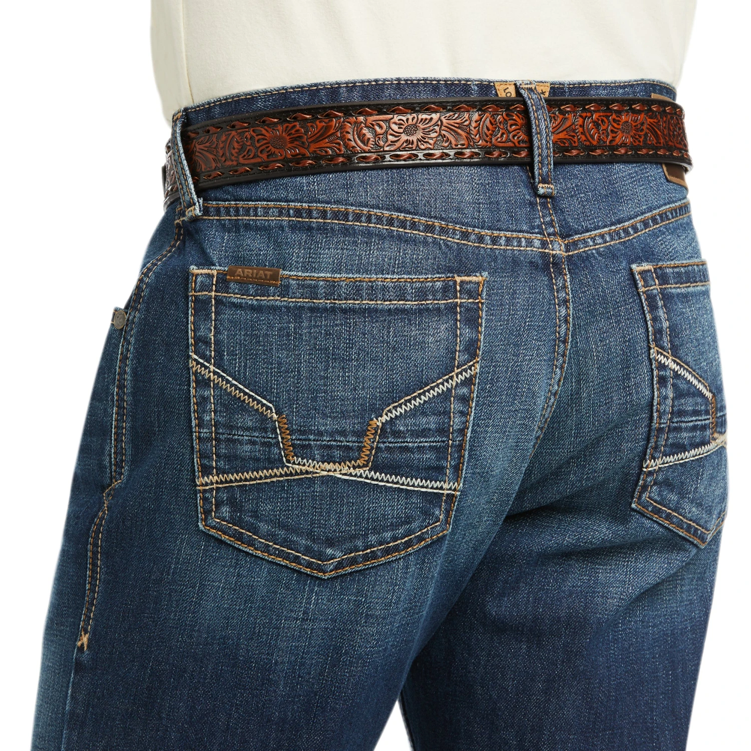 Men's Ariat M2 Relaxed Kerwin Bootcut Jean #10040742 - Image 3