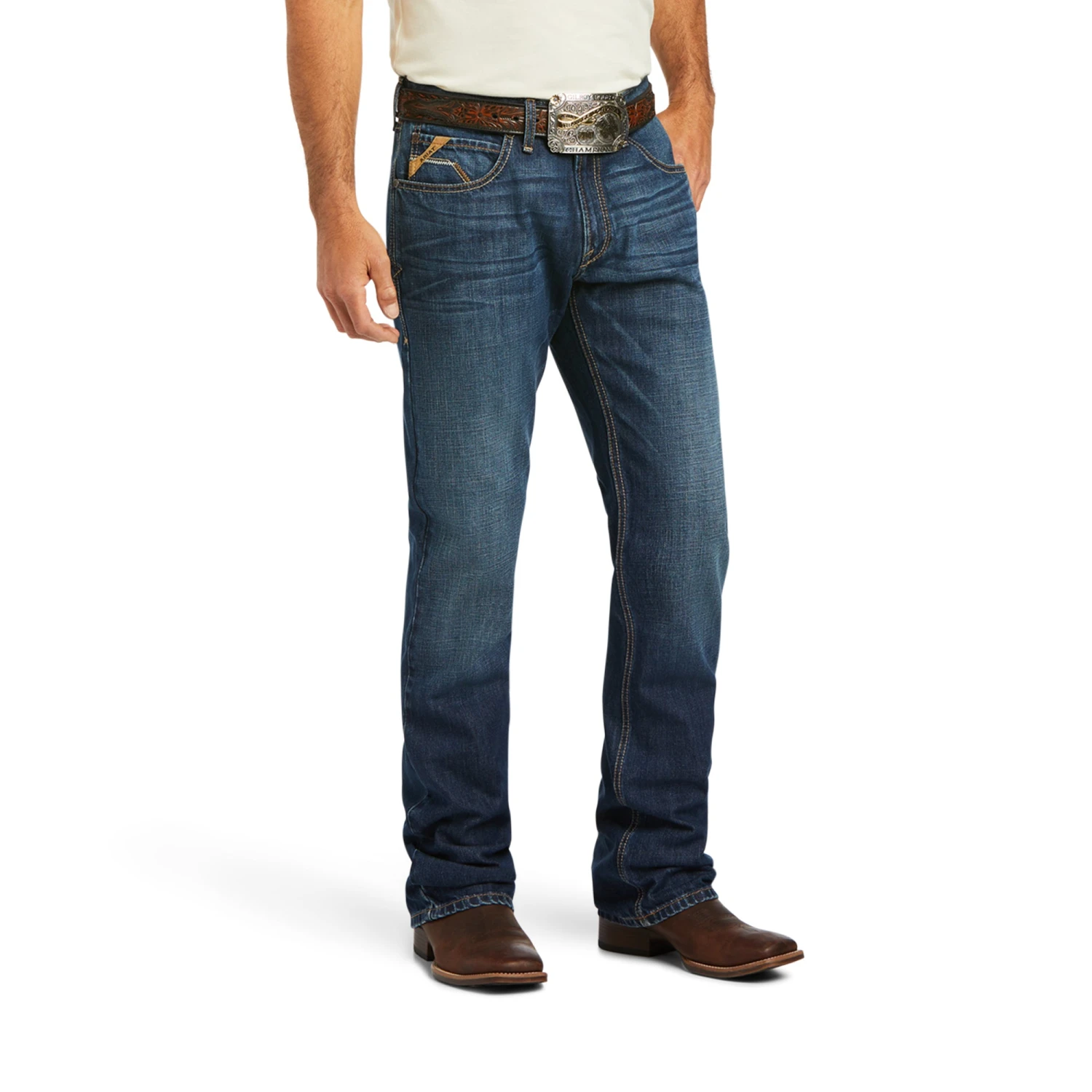 Men's Ariat M2 Relaxed Kerwin Bootcut Jean #10040742