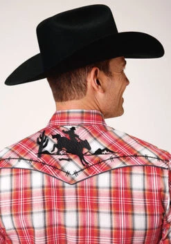 Men's Roper Snap Front Shirt #01-001-0016-4020