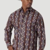 Men's Wrangler Checotah Snap Front Shirt #112316689