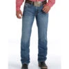 Men's Cinch Straight Jesse Slim Fit Jean #MB52238001IND