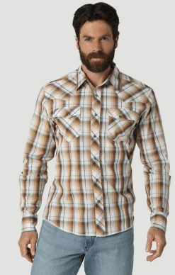 Men's Wrangler Snap Front Shirt #112317070