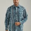 Men's Wrangler Checotah Snap Front Shirt #112326328X