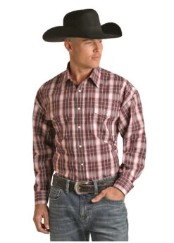 Men's Panhandle Snap Front Shirt #36S1612