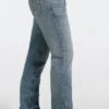 Men's Cinch Performance Denim Mid-Rise Slim Bootcut Jean #MB54236001IND
