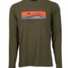 Men's Hooey Dusk Bamboo Habitat T-Shirt #HT1620OL
