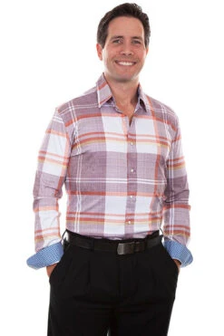 Men's Scully Signature Series Snap Front Shirt #PS-304