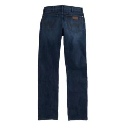 Men's Wrangler Retro Slim Fit Straight Leg Jean #88MWZNA