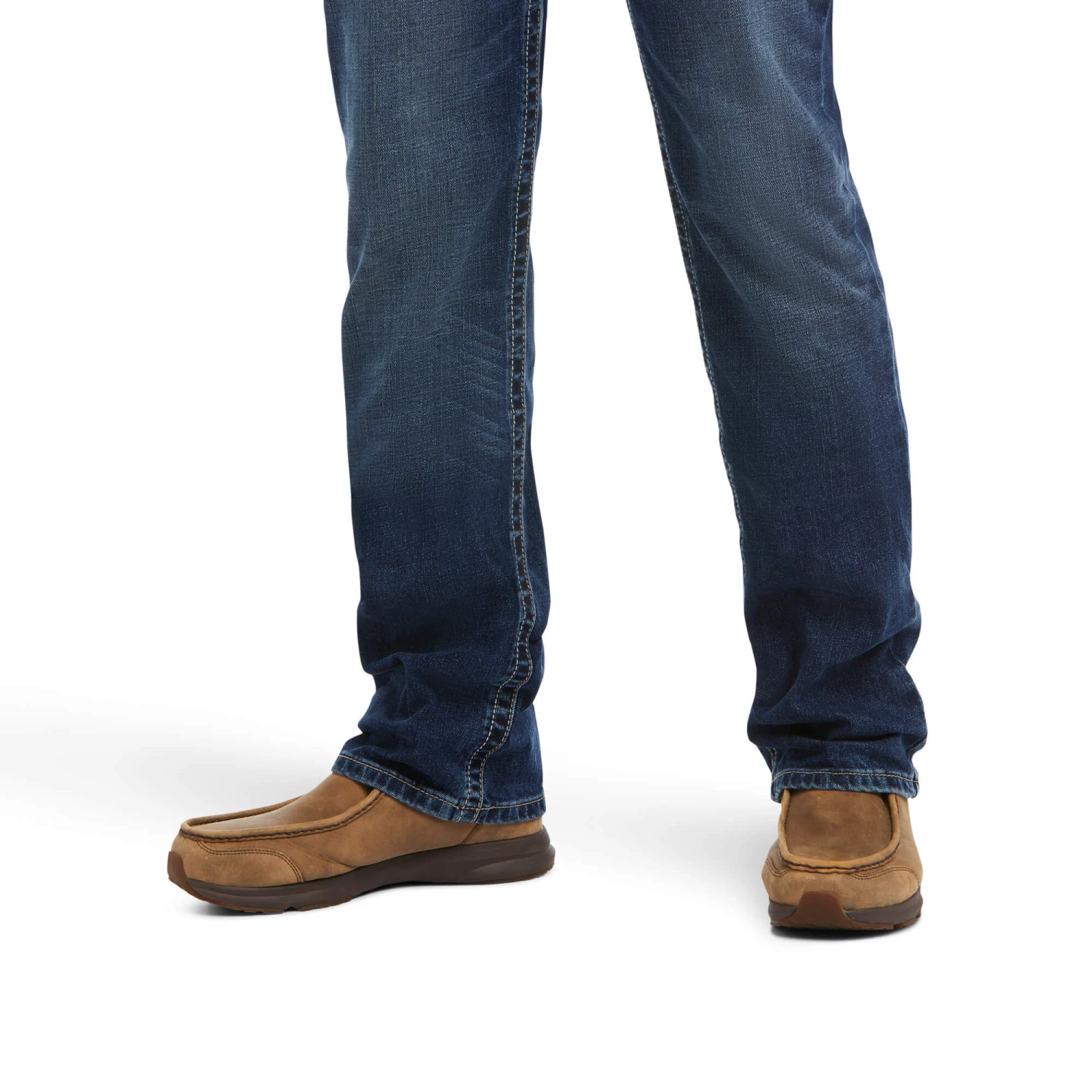 Men's Ariat M7 Rocker Stretch 3D Grafton Straight Jean #10036876 - Image 6