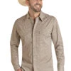 Men's Rock & Roll Cowboy Snap Front Shirt #RRMSOSR0Q9