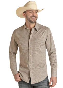 Men's Rock & Roll Cowboy Snap Front Shirt #RRMSOSR0Q9