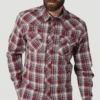 Men's Wrangler Retro Snap Front Shirt #112317117X