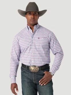 Men's Wrangler Button Down Shirt #112317165X