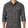 Men's Wrangler Retro Snap Front Flannel Shirt #112318786X