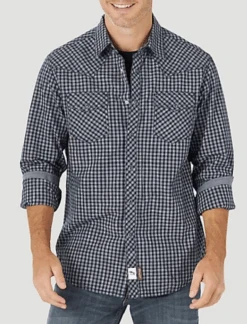 Men's Wrangler Retro Snap Front Shirt #112317204X