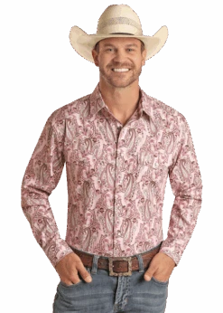 Men's Panhandle Snap Front Shirt #PSMSOSR134