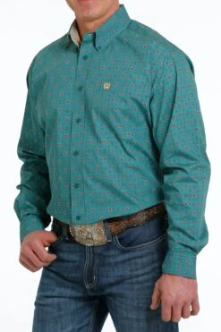Men's Cinch Button Down Shirt #MTW1105558