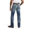 Men's Ariat M4 Low Rise Stretch Longspur Stackable Straight Leg Jean #10036879
