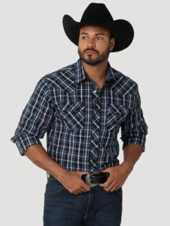 Men's Wrangler Snap Front Shirt #112318682X