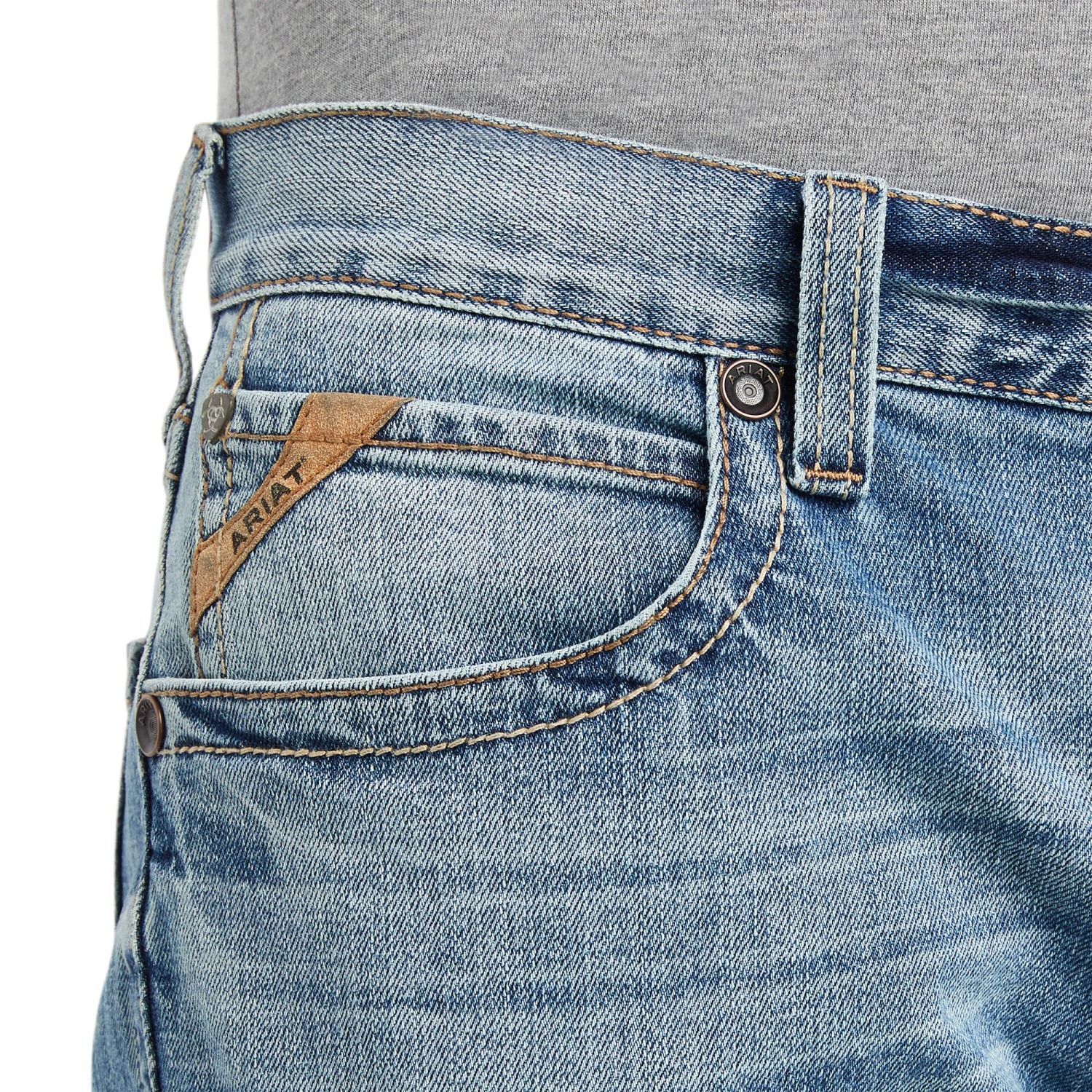 Ariat Men's M4 Relaxed Madera Straight Jean #10042209 - Image 6