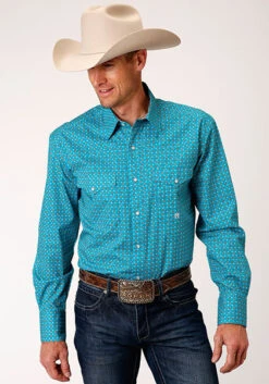 Men's Roper Snap Front Shirt #03-001-0225-4009
