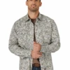 Men's Wrangler Retro Premium Snap Front Shirt #112318873