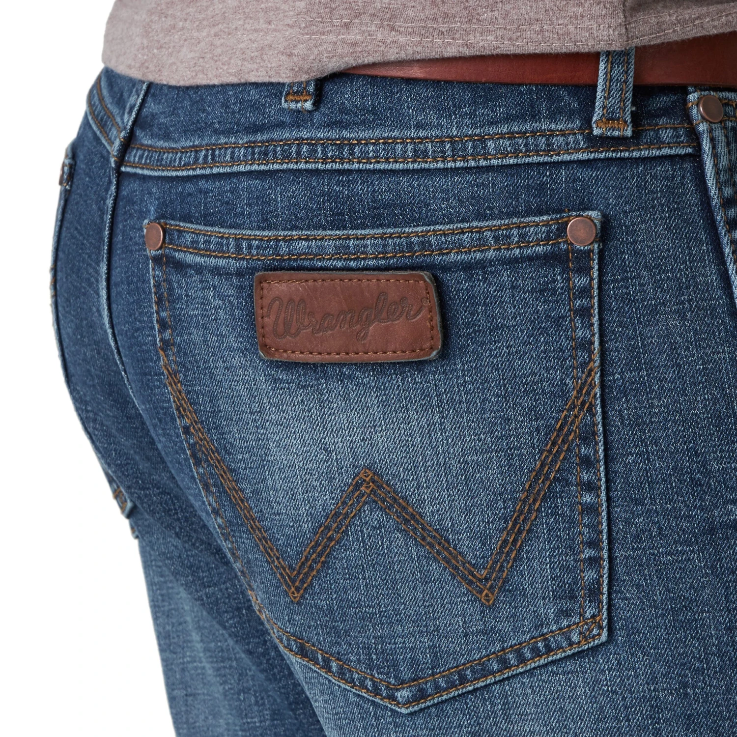 Men's Wrangler Retro Slim Straight Jean #88MWZSR - Image 3