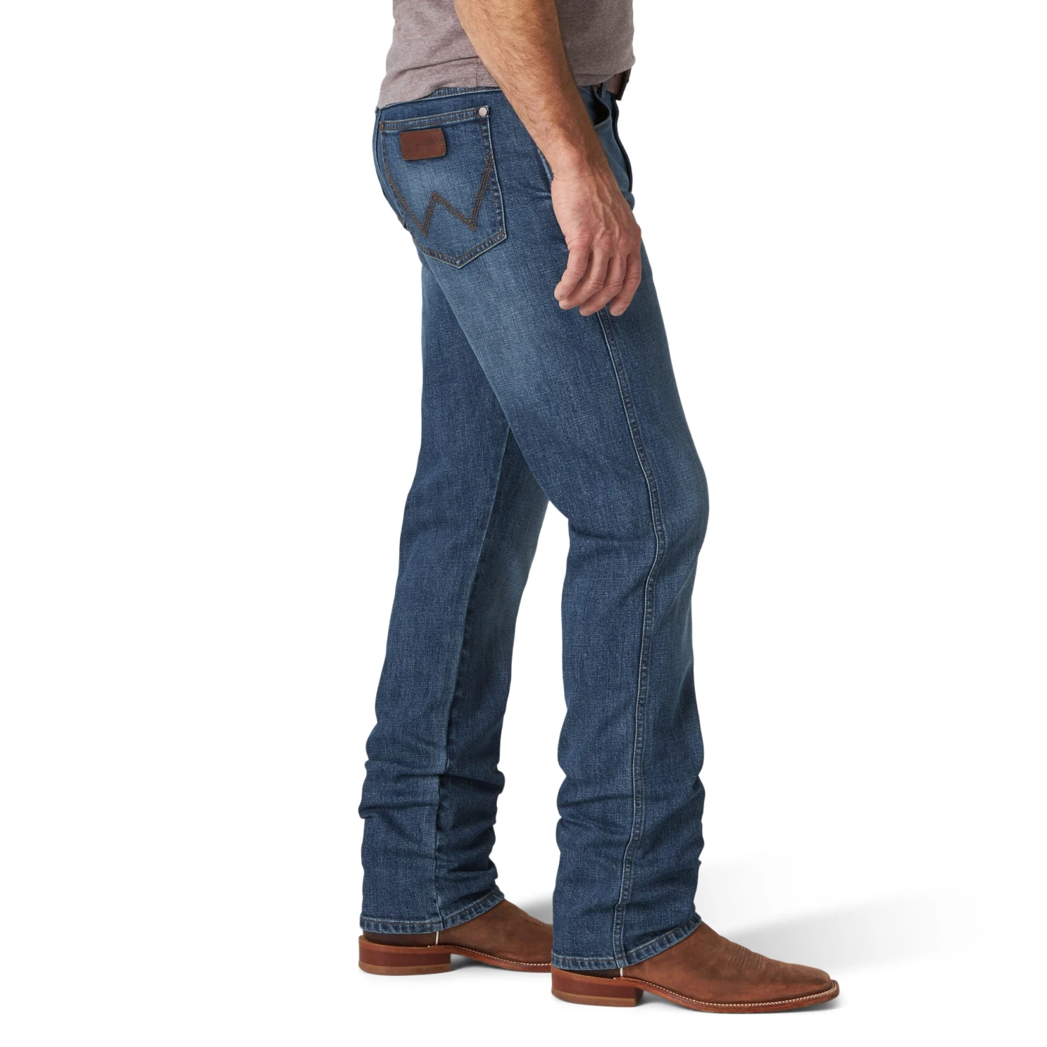 Men's Wrangler Retro Slim Straight Jean #88MWZSR - Image 5