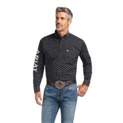 Men's Ariat Team Raine Classic Fit Button Down Shirt #10039730X