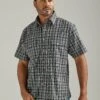 Men's Wrangler Wrinkle Resist Snap Front Shirt #112326367X