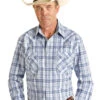 Men's Rough Stock Snap Front Shirt #R0S3266