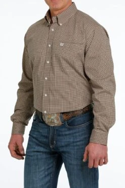 Men's Cinch Button Down Shirt #MTW1105537