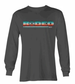 Men's Hooey Rodeo T-Shirt #HT1536GY