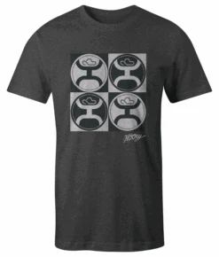 Men's Hooey Block T-Shirt #HT1551GY