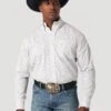 Men's Wrangler George Strait Button Down Shirt #112317185