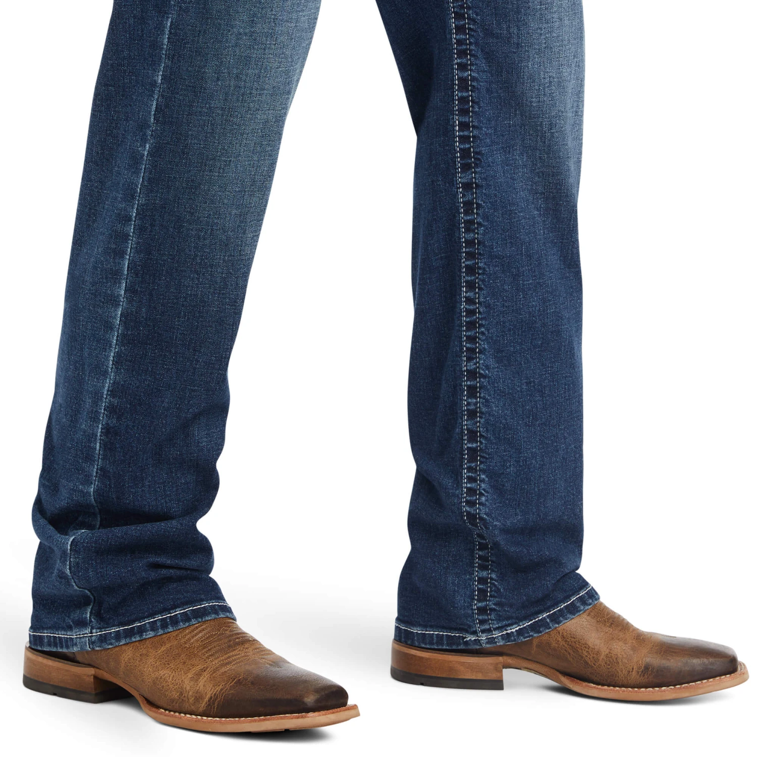 Men's Ariat M4 Relaxed Hugo Bootcut Jean #10042210 - Image 5