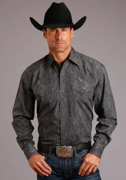 Men's Stetson Snap Front Shirt #11-001-0425-1050