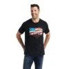 Men's Ariat Flagscape T-Shirt #10042776