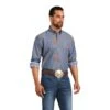 Men's Ariat Relentless Cordage Stretch Classic Fit Button Down Shirt #10040711