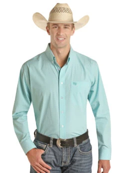 Men's Panhandle Button Down Shirt #PSMSODR0MF