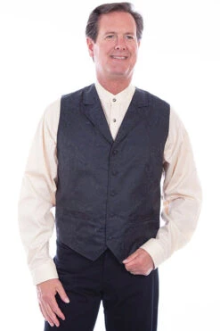 Scully Men's Range Wear Vest #RW345
