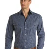 Men’s Rough Stock Snap Front Shirt #RSMSOSR19F