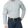 Men's Wrangler George Strait Button Down Shirt #112314991
