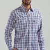 Men's Wrangler Wrinkle Resist Snap Front Shirt #112324686