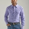Men’s Wrangler 20X Competition Advanced Comfort Snap Front Shirt #112327809
