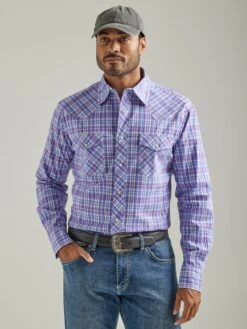 Men’s Wrangler 20X Competition Advanced Comfort Snap Front Shirt #112327809X