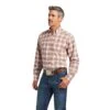 Men's Ariat Pro Series Bryce Stretch Classic Fit Button Down Shirt #10040667X