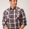 Men's Roper Snap Front Shirt #03-001-0062-4031