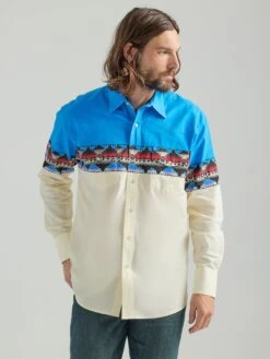 Men’s Wrangler Snap Front Shirt #112324788